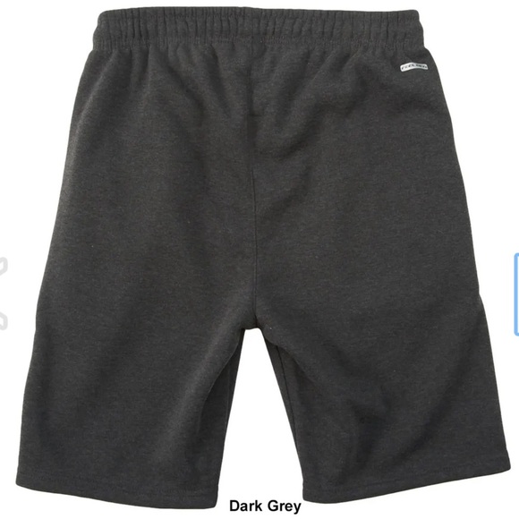 Mens U.S. Polo Assn. Zip Pocket Fleece Shorts - Picture 2 of 2